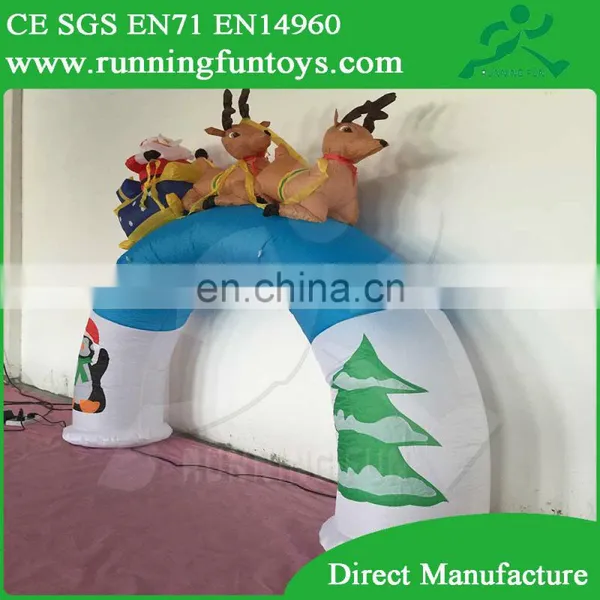 Mini Christmas Decorations Inflatable Arch Advertising Christmas Inflatable Arch photo-2
