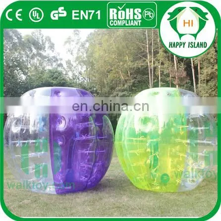 HI New Design TPU/PVC Double Ropes Bumper Ball Small Pvc Inflatable Balls for People photo-6