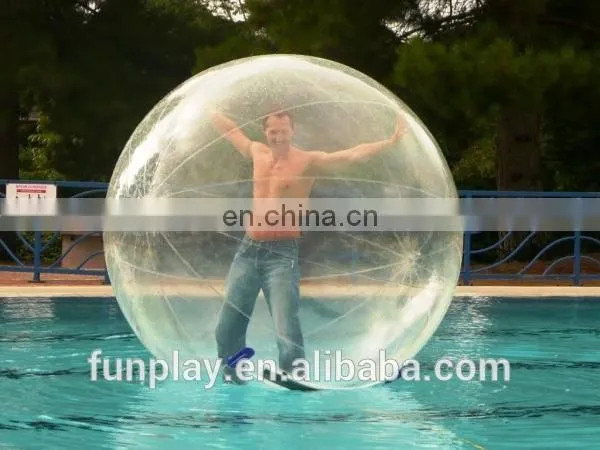 HI 0.8mm Pvc Inflatable Water Walking Ball Inflatable Globe Water Ball for Sale photo-2