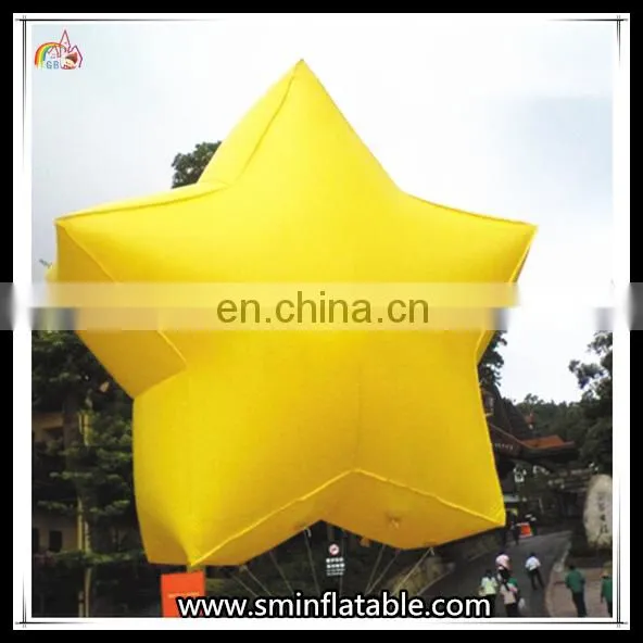 China Manufacturer Supplier Inflatable Star Helium Balloon Advertising Pentagram Star Balloon photo-2