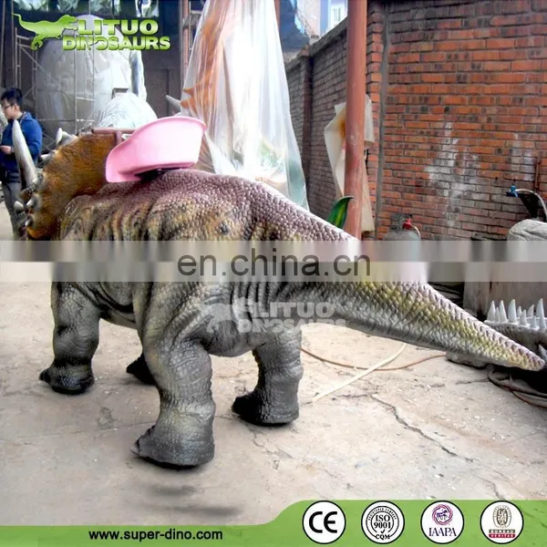 Robotic Mechanic Dinosaur Rides photo-3