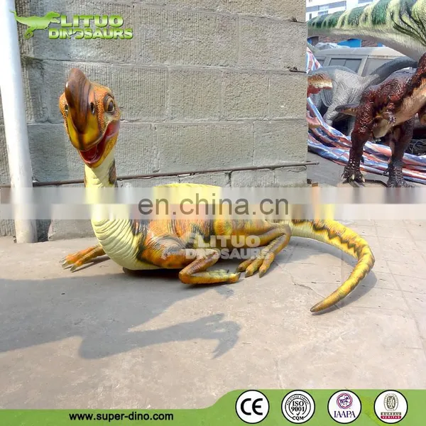 Real Size Statue Fiberglass Life Size Dinosaur photo-2