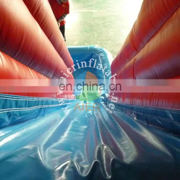 Fashional Design Child Toy Inflatable Water Slide/ Blue and Red Cheap Price Inflatable Slide for Adult photo-3