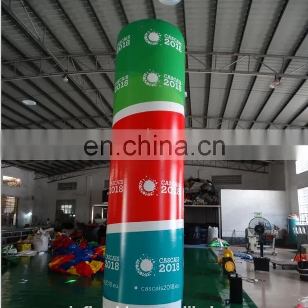 Customized Baby Toys Empty Inflatable Cylinder photo-6
