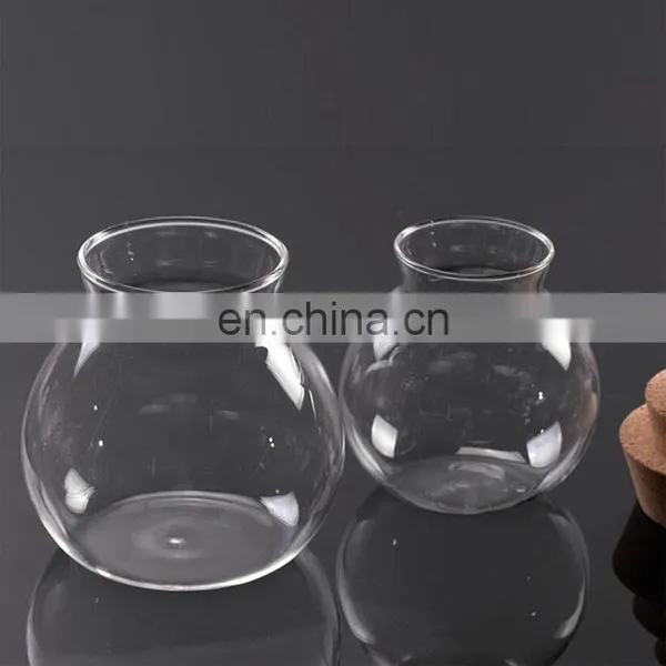 Terrarium Glass Terrarium Wooden Cover With Led Clear Glass Home Decoration
