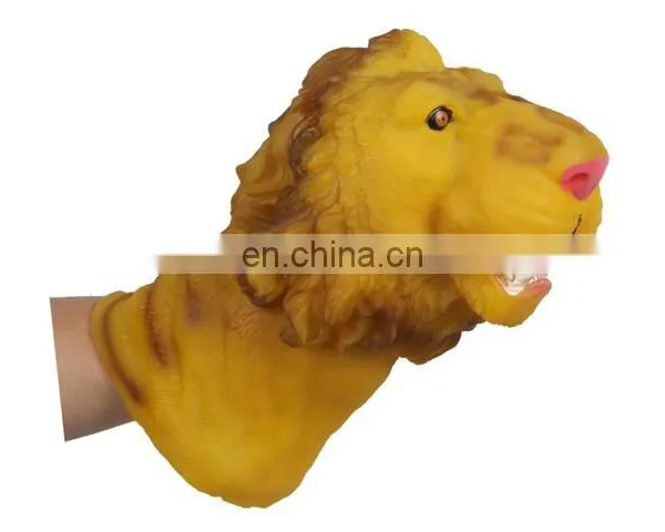 Salable Bubber Animal Hand Puppet photo-4