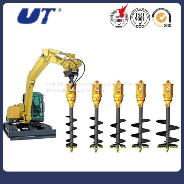 Machinery Parts Hydraulic Earth Auger Bit