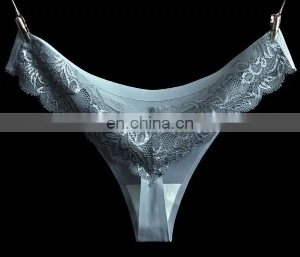 Sexy Ladies Seamless g String Panties One Piece Thong photo-6