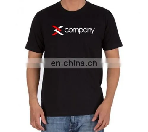 Company Logo Printed Round Neck Tshirt at Low Price photo-4