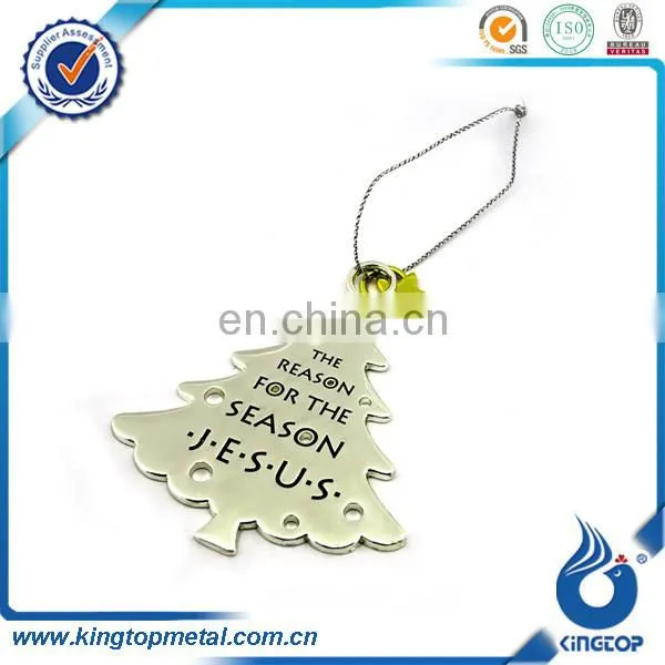 Metal Tree Christmas Decoration