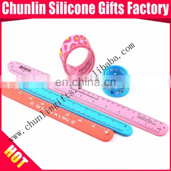 Cheapest Custom Silicone Slap Bracelet Manufacturer photo-5