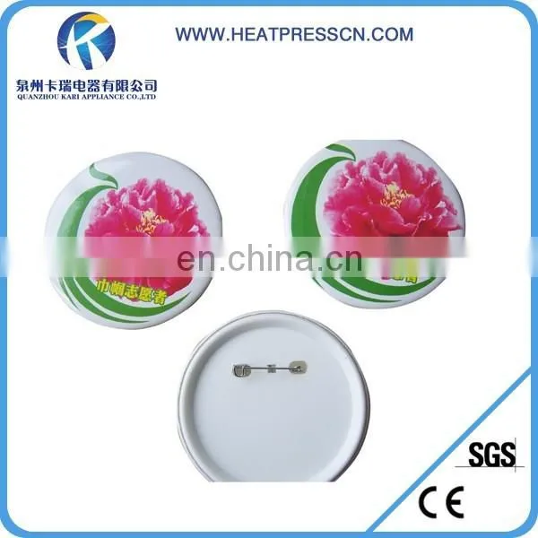 Oval Shape Badge Pin photo-3