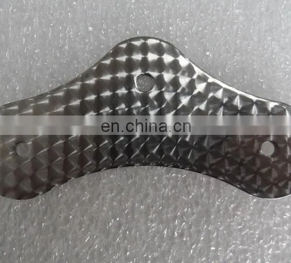 High-end Metal Label Packaging Boxes Custom Logo Metal Sticker With Good Price photo-5