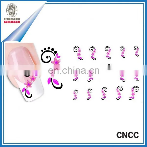 2015 Hot Sale Nail Art Decals Water Transfer Decals Nail Stickers photo-2