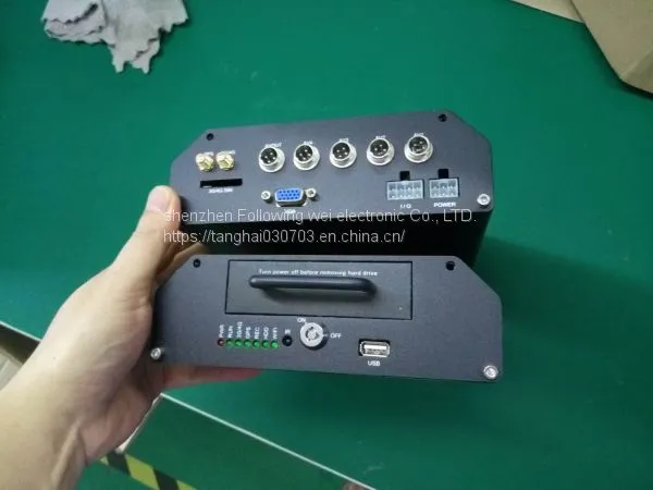 Mdvr Gps Ahd720p/1080p The Remote The Coach Car Bus Special Logistics photo-4
