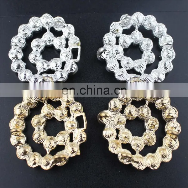 Wholesale Ex-factory Price Rhinestone Snap White Button photo-4