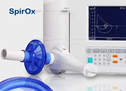 Meditech Spirox PRO Comes With Spirosoft System for Data Transfer to PC photo-2