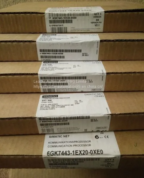 6GK5005-0BA00-1AB2, 6GK7443-1EX20-0XE0, Siemens Plc Cpu Module Memory Card Cable photo-2