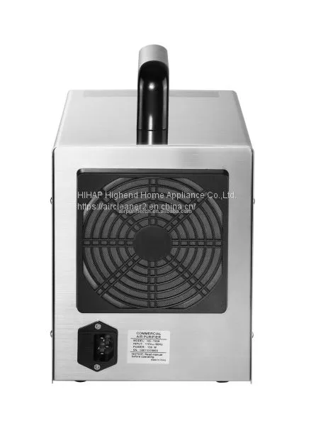 Adjustable 5G~10G Industrial Ozone Generator Stainless Steel With 2pcs 5g Ceramic Plate photo-4