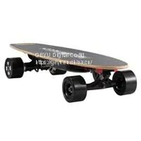 Megawheels GS01 - Черный электроскейтборд для улицы