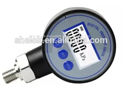 Mini Air Pressure Gauges/Bar Mpa Digital Differential Pressure Gauges photo-3