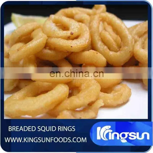 Good Quality Crumbed Breaded Squid Ring photo-3