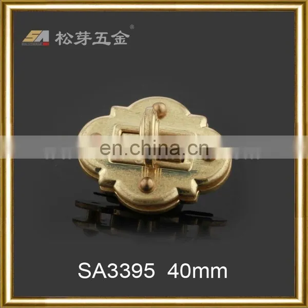 Samller Lock and High Quality Purse Clasp photo-4