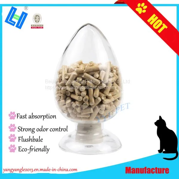 Pine Wood Cat Litter