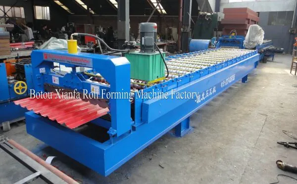 IBR Alu Zinc Wall Board Making Machine photo-2