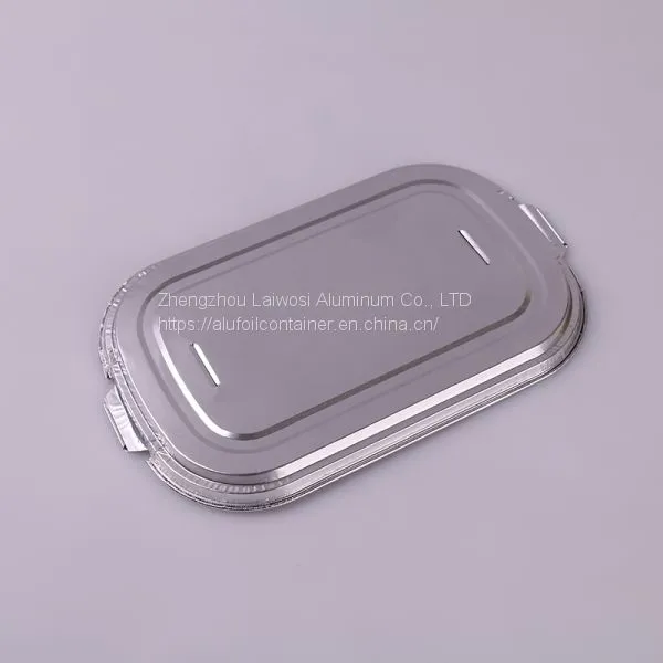 Disposable Food Packing Airline Catering Aluminum Foil Container photo-3