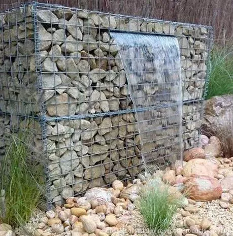 Awesome Retaining Wall Using Gabion Baskets Filled With Stones for Landscaping photo-3