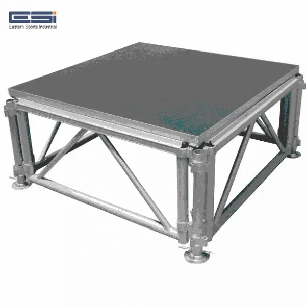 Aluminum Folding Stage,aluminum Folding Stage Platform,aluminum Folding Wedding Stage photo-4