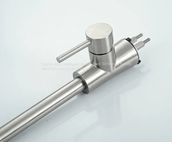 304 SS Kitchen Faucet WL01-003 photo-4