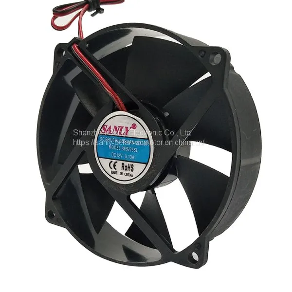 24V 2500RPM Speed DC Axial Flow Ventilation Fan photo-2
