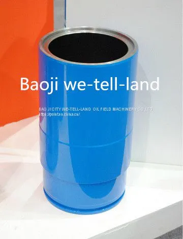 Bomco SP F1300series Mud Pump ​Cylinder Liner (double Metal&porcelain) AH36001-05.23A.00 photo-3