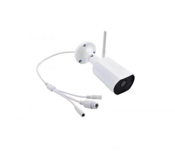 Wdm CCTV 4.0MP H. 265 Home Security IR Bullet Wireless WiFi IP Camera photo-4