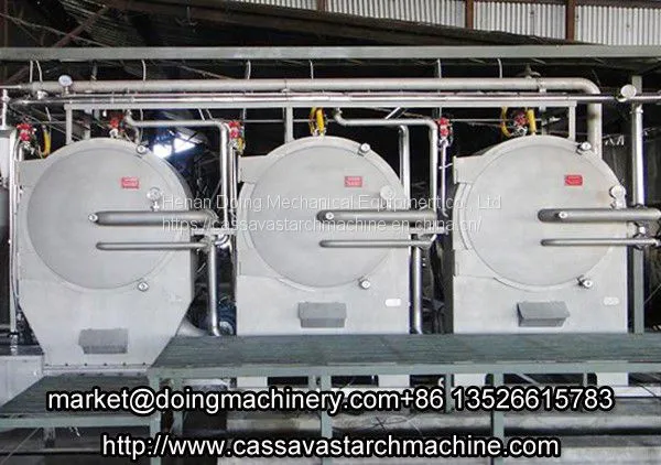 Potato Starch Making Process and Potato Starch Processing Machine photo-2