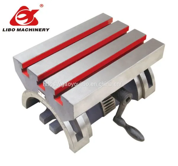 WT Slide Angle Table