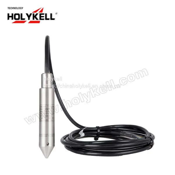 Holykell Hydrostatic Digital RS485 RS232 Submersible Water Level Transmitter photo-2