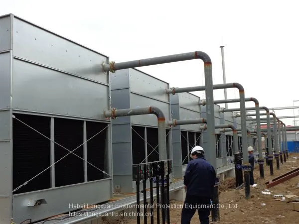 For Leather Foam Dry Cooling Frp Industrial Cooling Tower photo-3