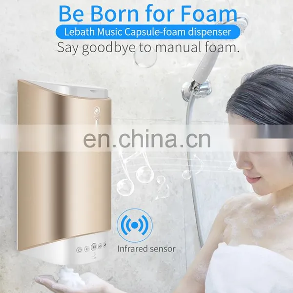 Lebath Automatic Touchless Liquid Soap Dispenser photo-4