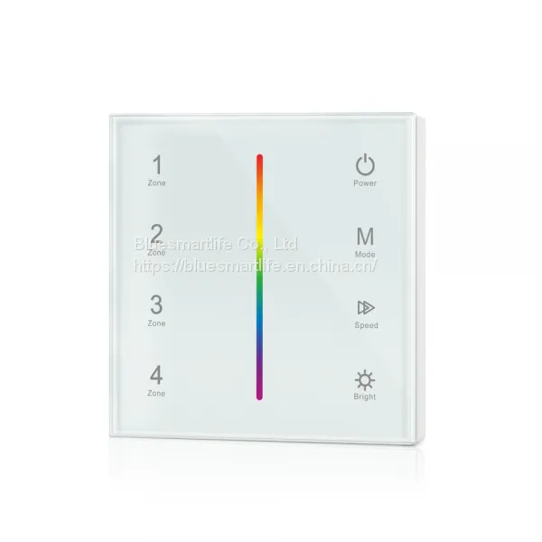 3CH*4A 12-24VDC CV RGB Touch Panel Controller T3 photo-3