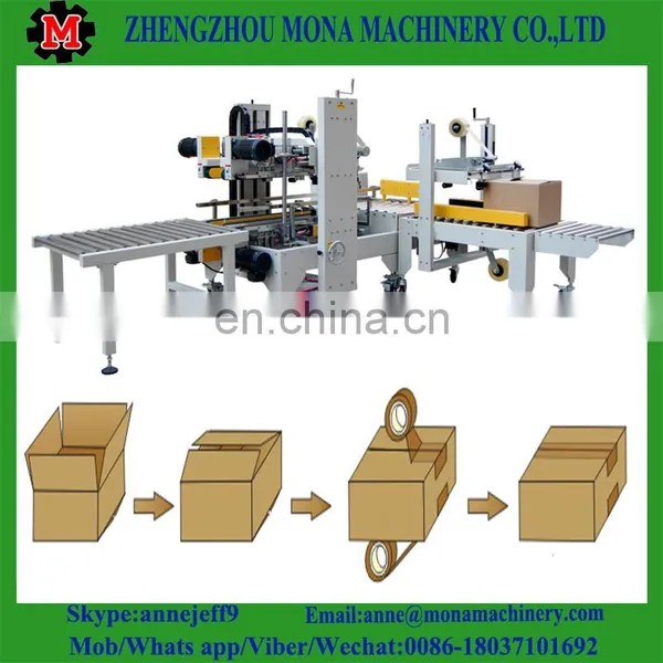 Easy Maintenance Professional Design Milk Carton Sealer/Flap Folding Carton Sealer for Bigger Cartons photo-6