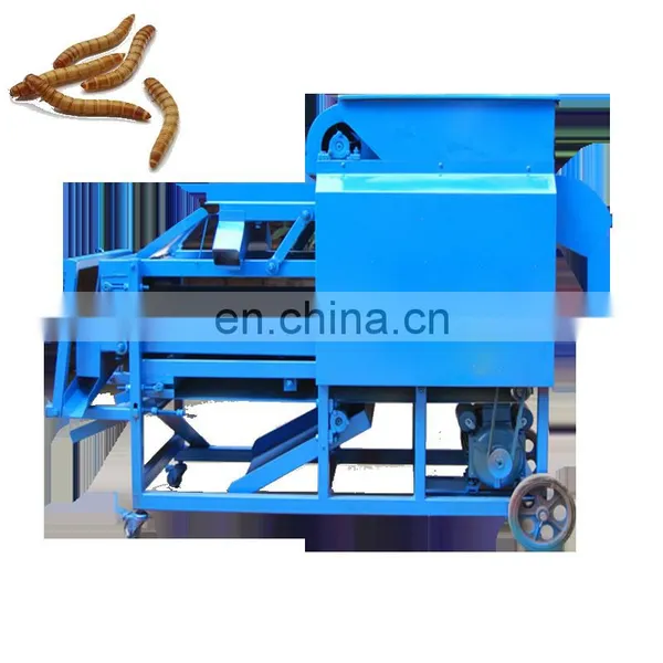 Hot Sale Automatic Dust-free Separator for Mealworm Breeding Farm photo-2