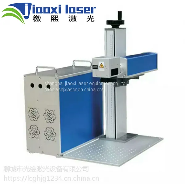 20w Fiber Laser Marking Machine for Nameplate Fiber Laser Engraving photo-3