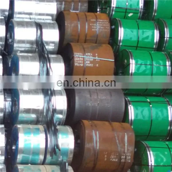 High Quality 65Mn Hot Rolled Carbon Spring Steel Coil photo-4