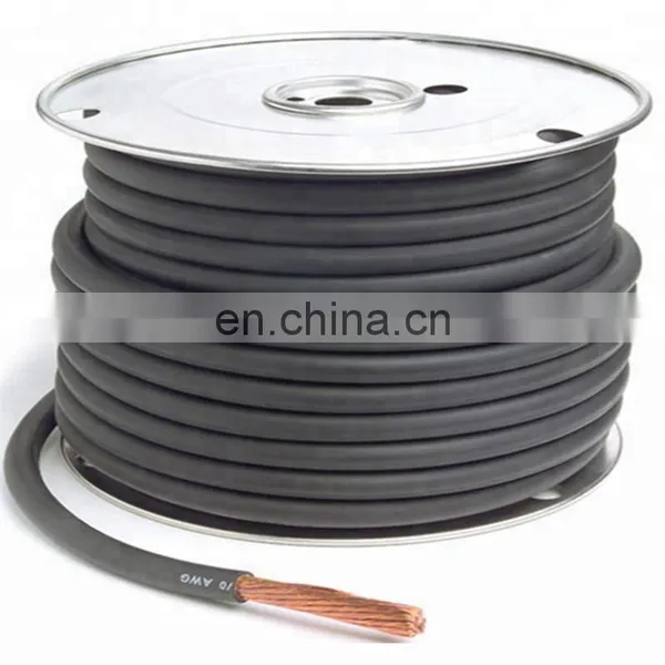 Electric Welding Cables Flexible Rubber Insulated Cable photo-3
