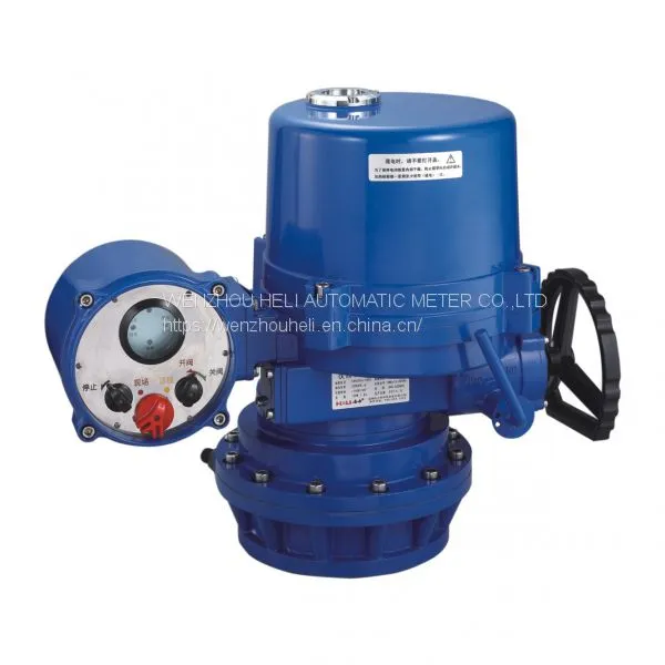 DC24V/AC220V LQ Series Explosion-proof 90 Degree Rotary Automatic Electric Actuator Matched With Different Type Ball Valve Butterfly Valve 4-20MA