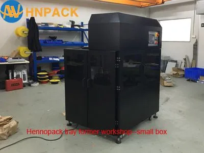Hennopack Direct Sale High SpeedCorrugated Box Trays Erector Machine photo-2