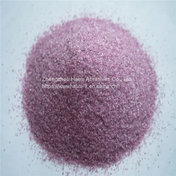 Pink Fused Alumina Sand Blasting Material photo-2
